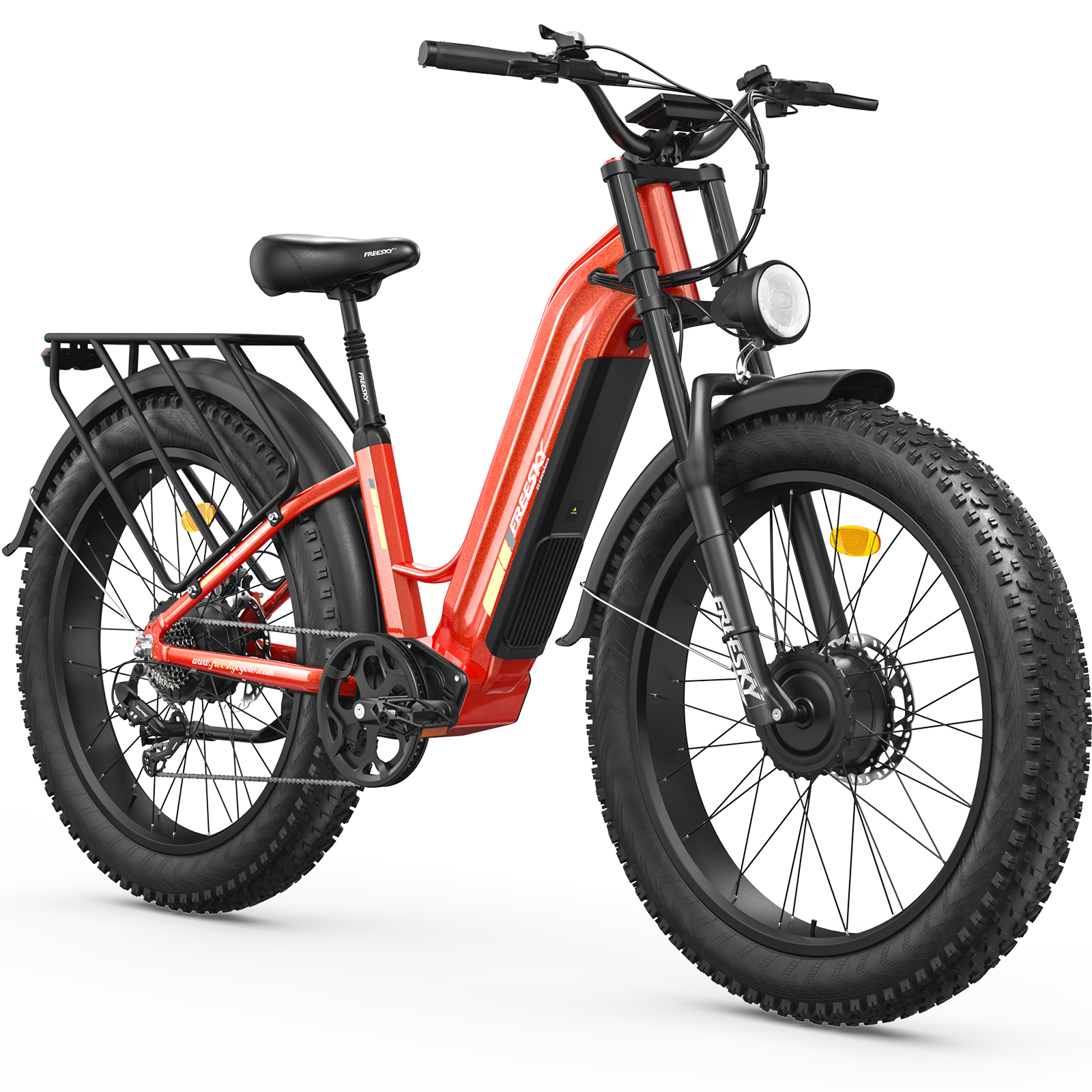 Ranger M-540 Electric Bike - JE ECORIDE 