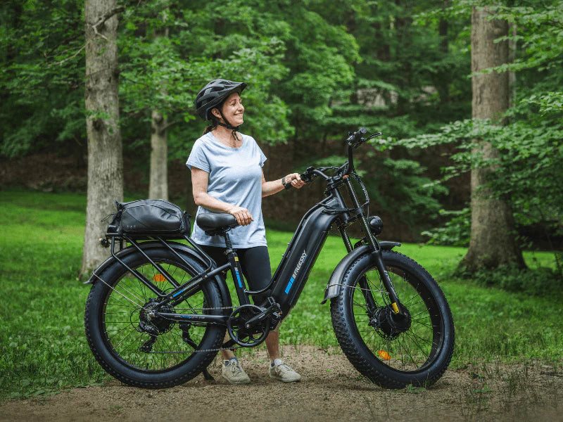 Ranger M-540 Electric Bike - JE ECORIDE 