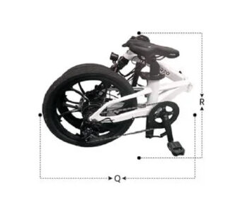 20″ Empureo Electric Folding Bike | Lightweight & Functional