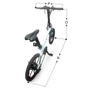 20″ Empureo Electric Folding Bike | Lightweight & Functional