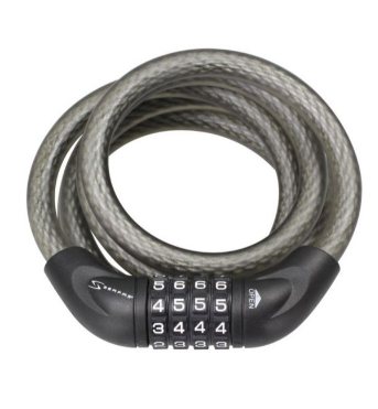 Serfas 12mm Combination Cable Lock | Secure & User-Friendly