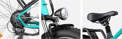 Dark Slate Gray ENGWE E26 250W 140 km Max Speed 25 km/h Dual Suspension All-Terrain E-bike