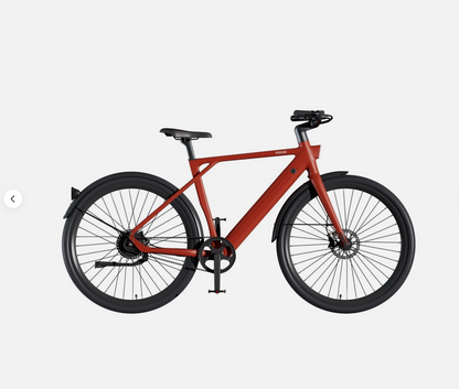 250W PIXAR AMANO S900 Electric Bike 36V10Ah City Bike 7-Speed Torque Sensor 45Nm