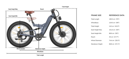 Warrior Pro M-530 Electric Bike