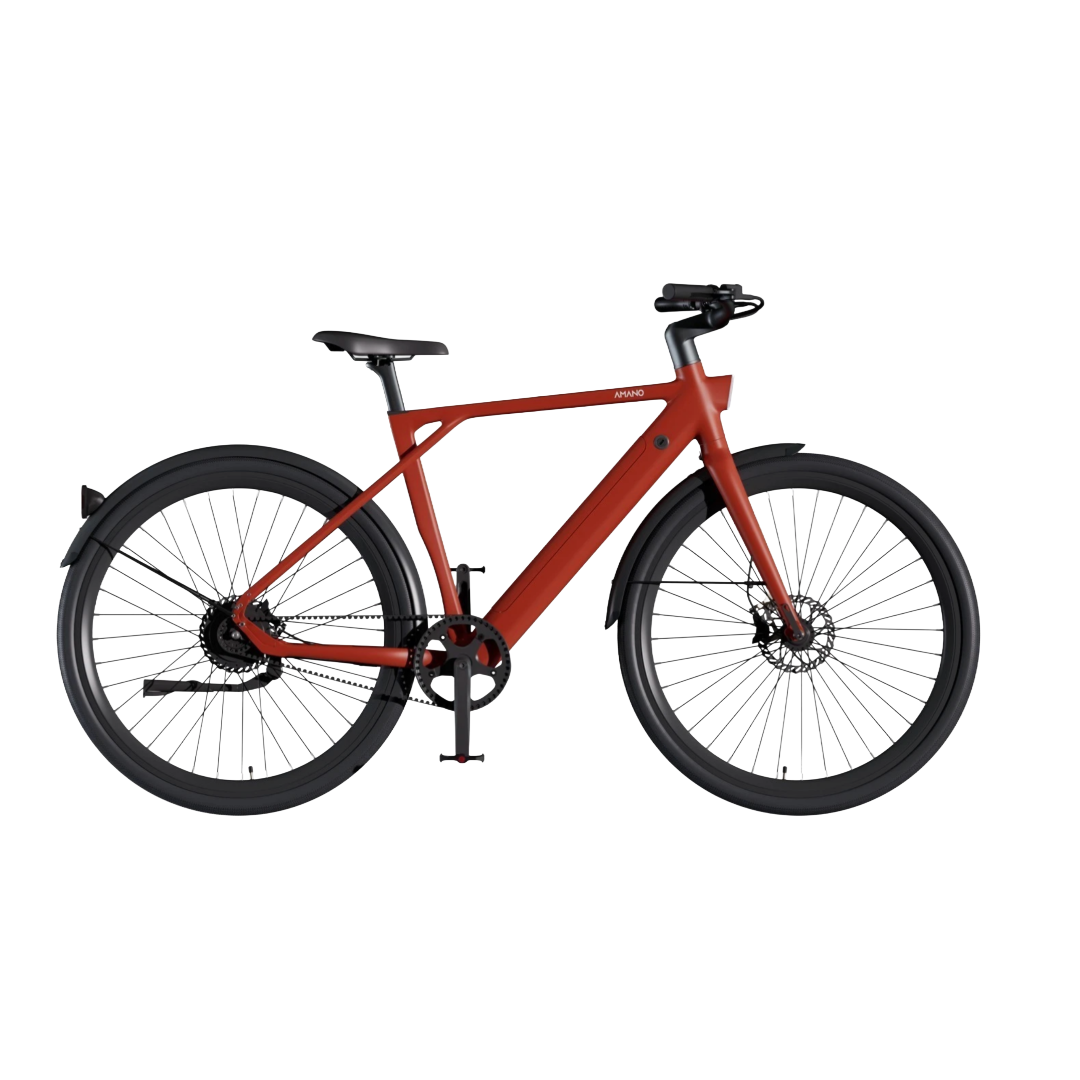 250W PIXAR AMANO S900 Electric Bike 36V10Ah City Bike 7-Speed Torque Sensor 45Nm