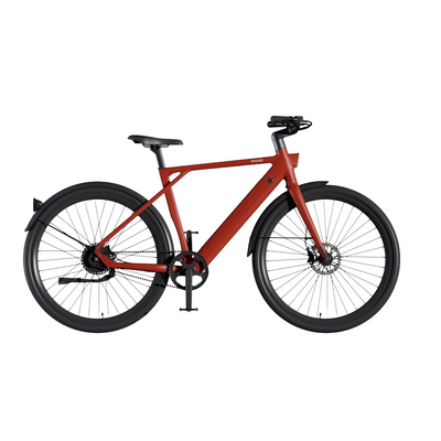 250W PIXAR AMANO S900 Electric Bike 36V10Ah City Bike 7-Speed Torque Sensor 45Nm - JE ECORIDE 