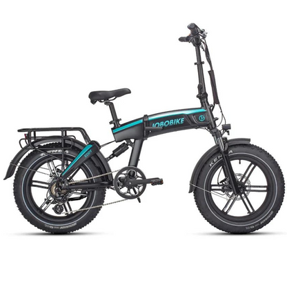 Eddy Jobobike Electric Bike | Foldable & Comfortable