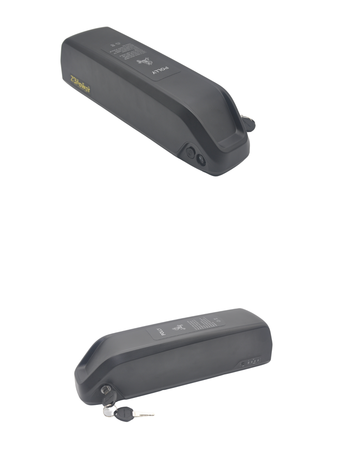Dim Gray Electric Bike  battery 50V 20Ah  30A Polly battery