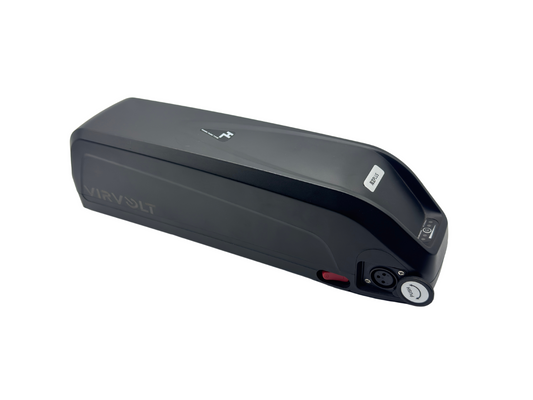Dark Slate Gray Electric Bike battery 36V 10Ah Hallong Pro