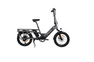 Dark Slate Gray Electric Bike Plus 7 - 20.4AH