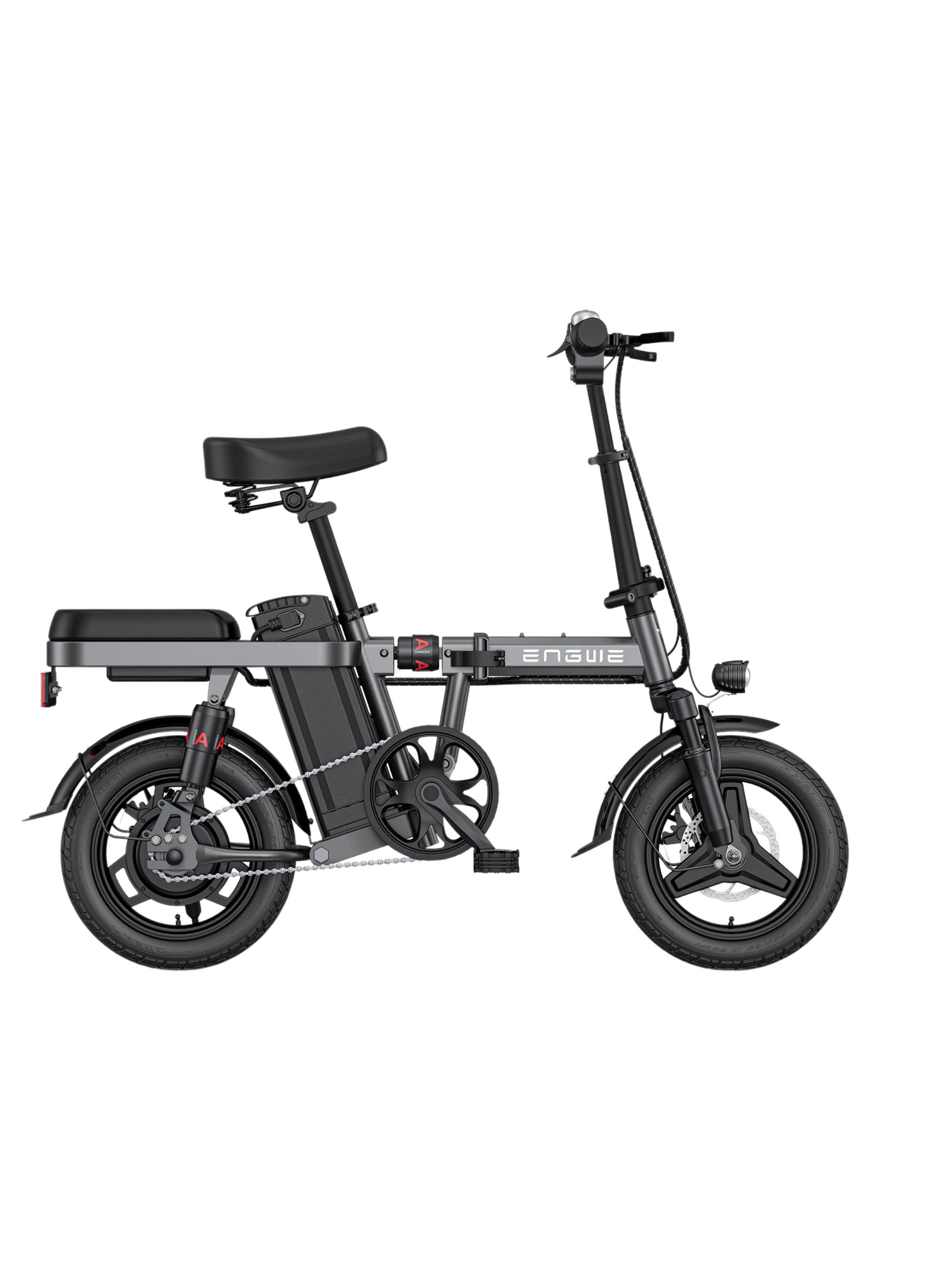 Dark Slate Gray ENGWE T14 25OW Foldable Electric Bike