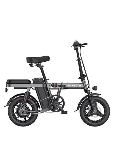 Dark Slate Gray ENGWE T14 25OW Foldable Electric Bike
