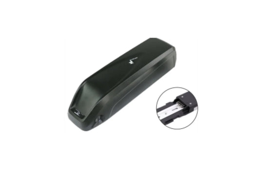 Dark Slate Gray Electric Bike battery 48V 19.2Ah Hallong Plus-21