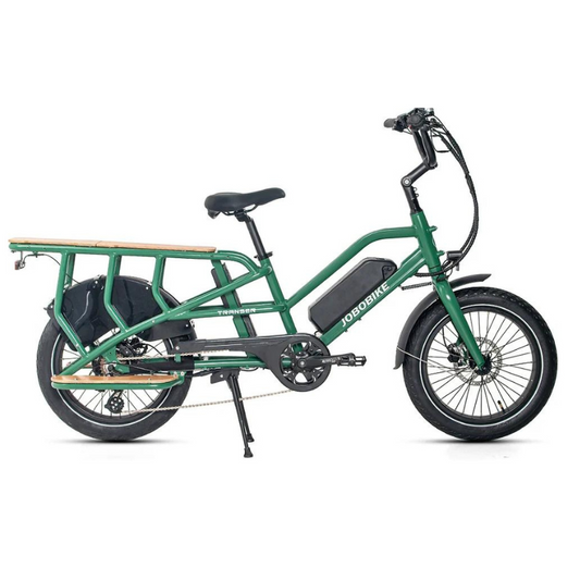 Dark Slate Gray Transer Jobobike Electric Cargo and Family Bike