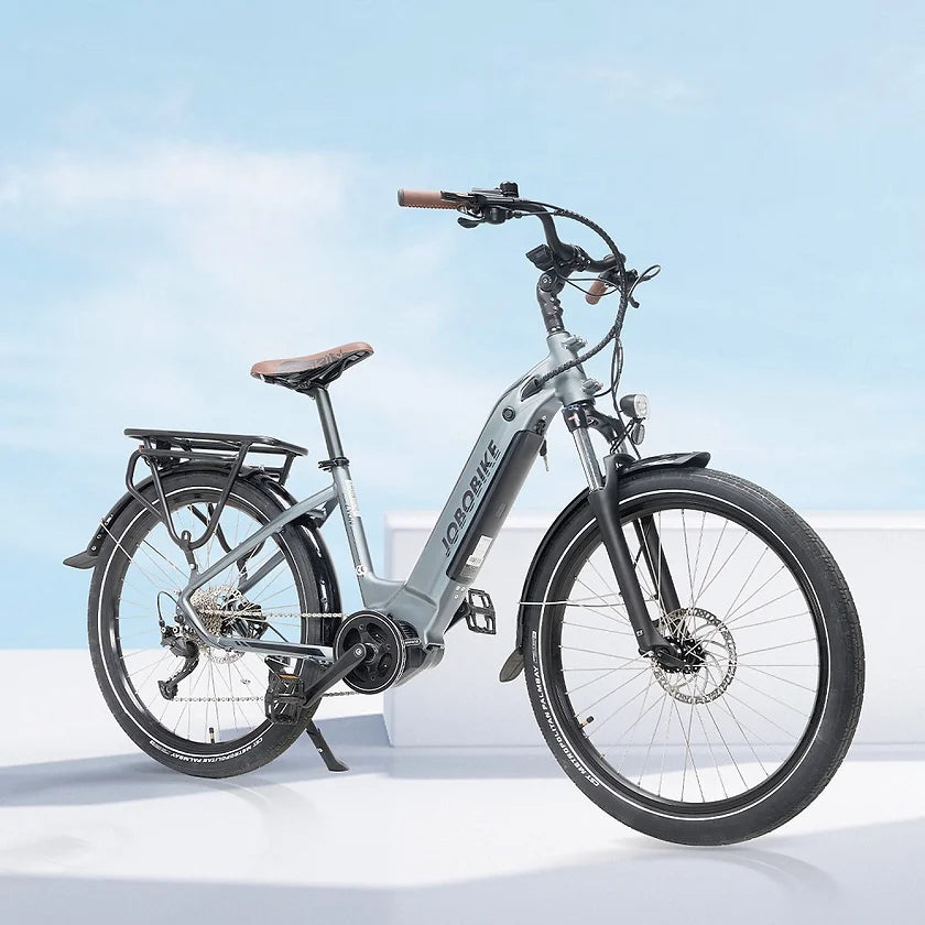 Lavender Lyon Jobobike Electric Bike