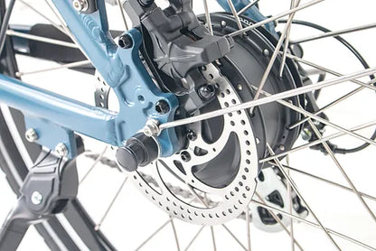 Gray Jobobike Commuter