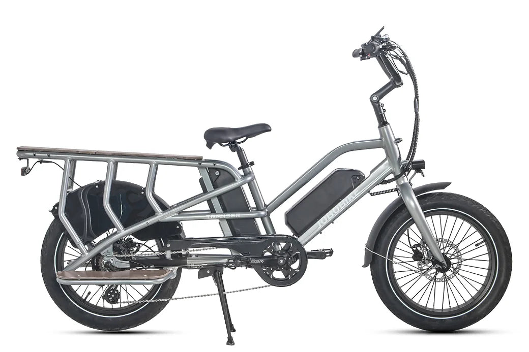 Dark Slate Gray Transer Jobobike Electric Cargo and Family Bike