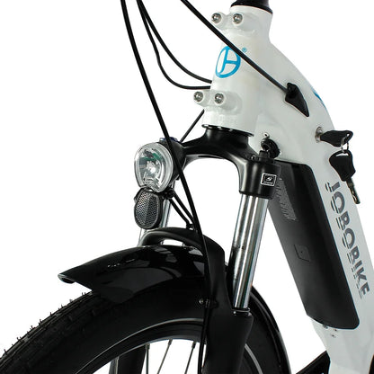 Black Linda Jobobike Electric Bike