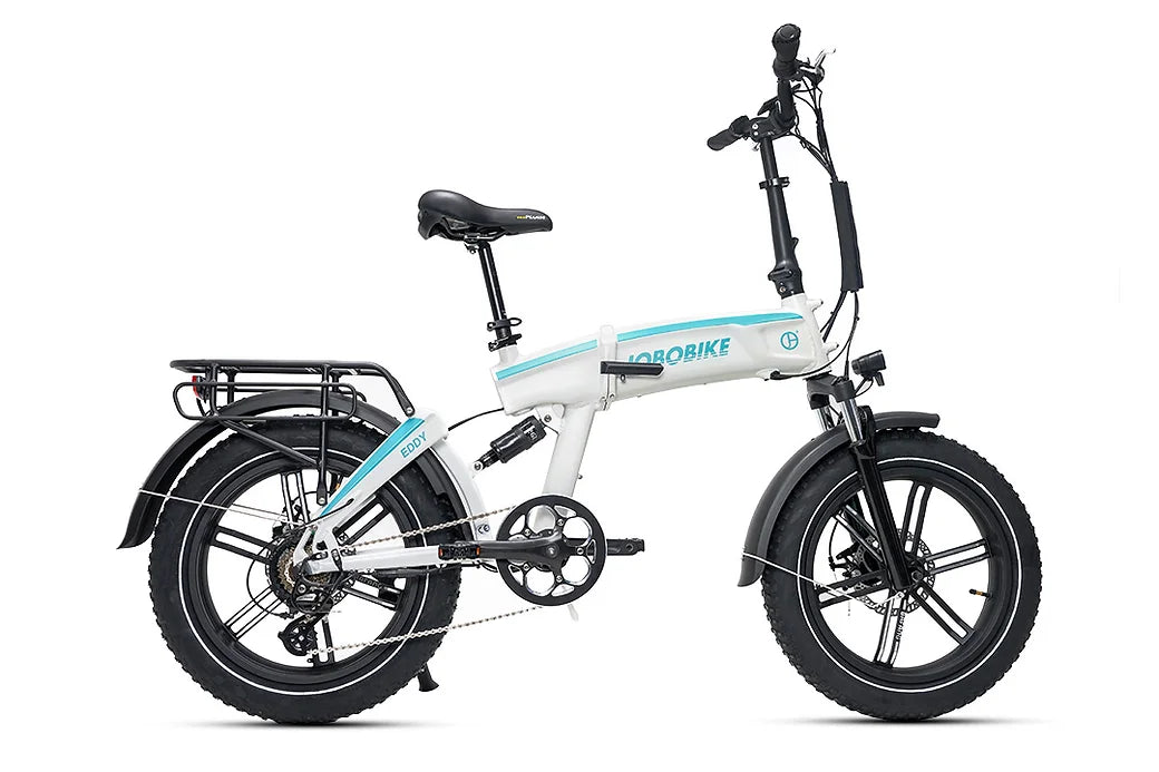 Light Gray Eddy Jobobike Electric Bike