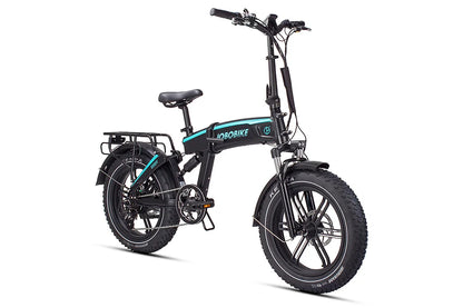 Eddy Jobobike Electric Bike | Foldable & Comfortable