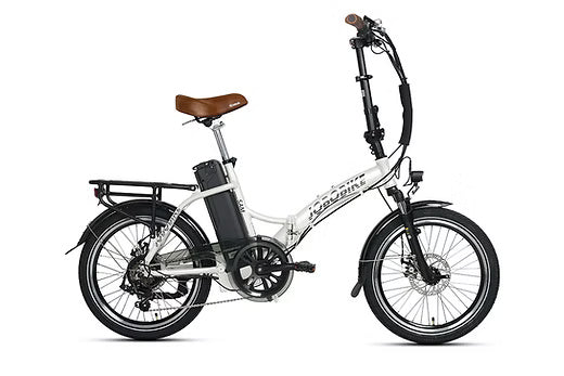 Lavender Jobobike Sam: Folding Lightweight E-Bike