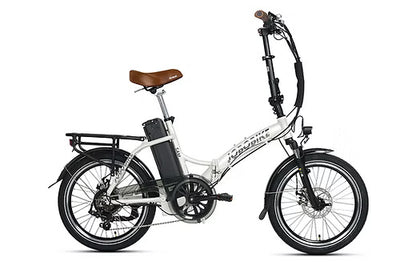 Lavender Jobobike Sam: Folding Lightweight E-Bike