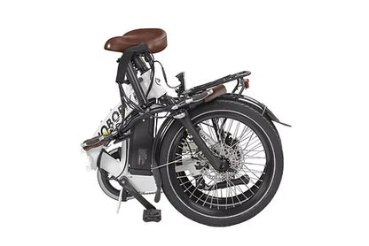 Dark Slate Gray Jobobike Sam: Folding Lightweight E-Bike