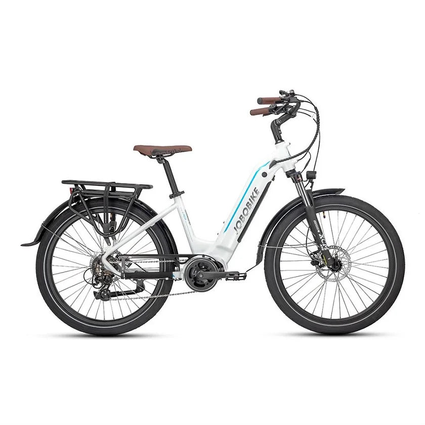 Dark Slate Gray Linda Jobobike Electric Bike