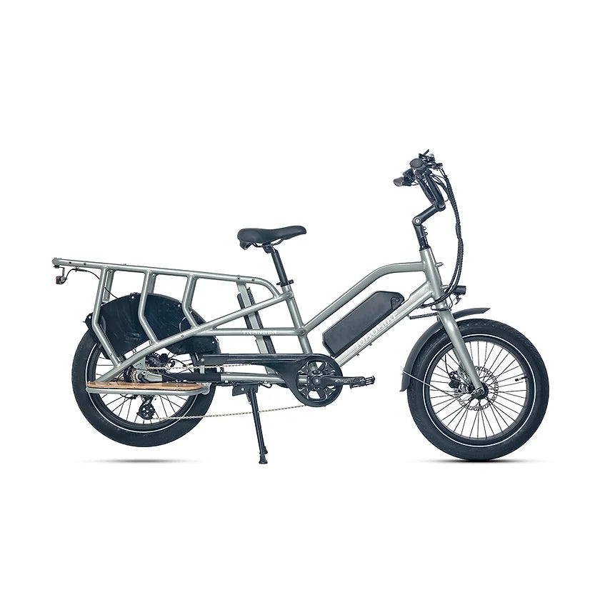 Dark Slate Gray Transer Jobobike Electric Cargo and Family Bike