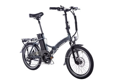 Lavender Jobobike Sam: Folding Lightweight E-Bike