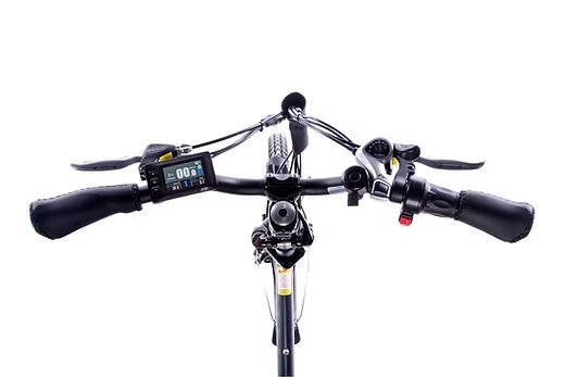 Light Gray Jobobike Sam: Folding Lightweight E-Bike