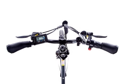 Light Gray Jobobike Sam: Folding Lightweight E-Bike