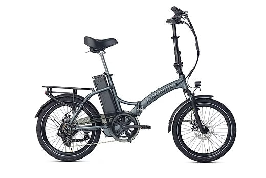 Dark Slate Gray Jobobike Sam: Folding Lightweight E-Bike