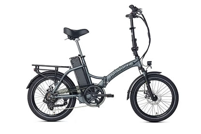 Dark Slate Gray Jobobike Sam: Folding Lightweight E-Bike