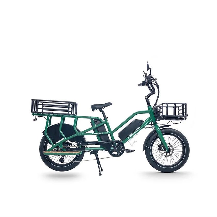 Lavender Transer Jobobike Electric Cargo and Family Bike