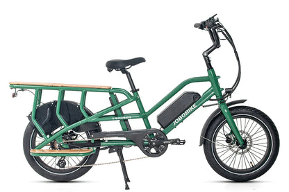 Dark Slate Gray Transer Jobobike Electric Cargo and Family Bike