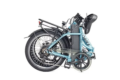 Dark Slate Gray Jobobike Sam: Folding Lightweight E-Bike