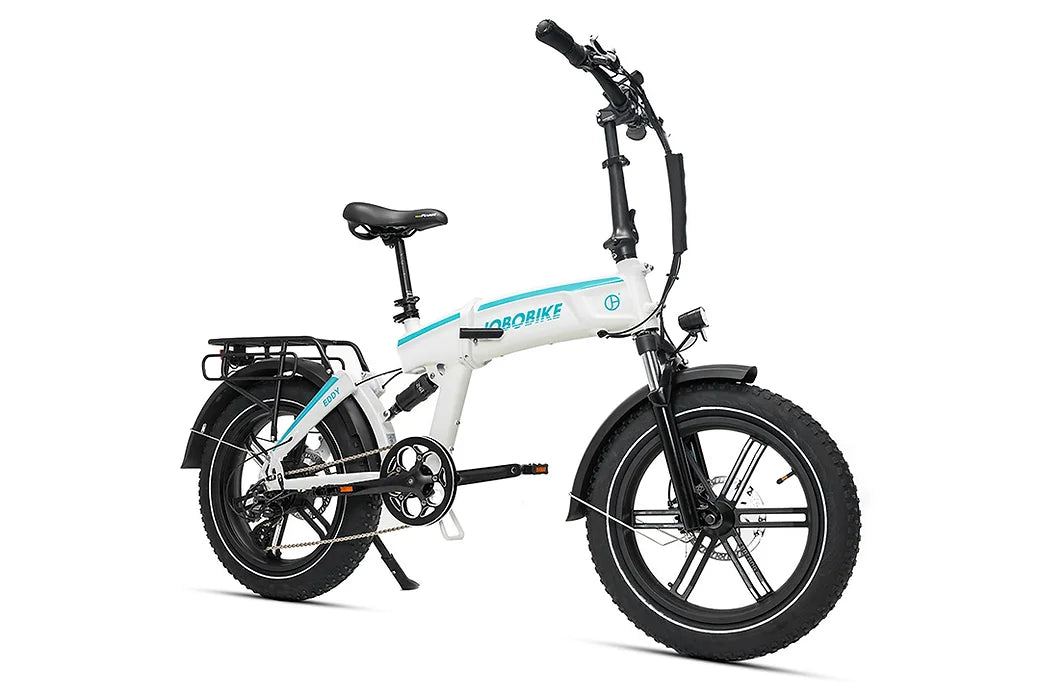 Light Gray Eddy Jobobike Electric Bike