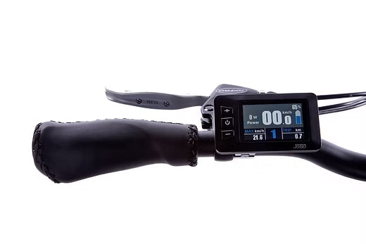 Black Jobobike Sam: Folding Lightweight E-Bike