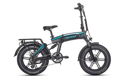 Eddy Jobobike Electric Bike | Foldable & Comfortable