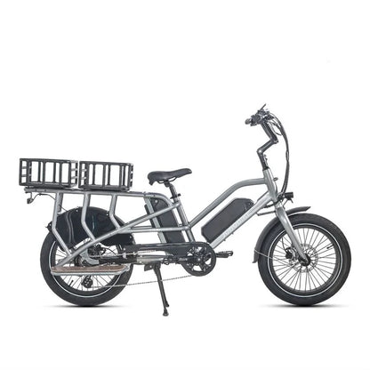 Dark Slate Gray Transer Jobobike Electric Cargo and Family Bike