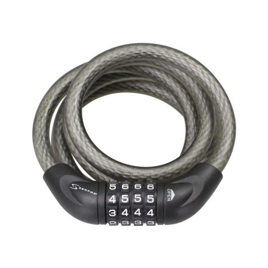 Serfas 12mm Combination Cable Lock | Secure & Convenient