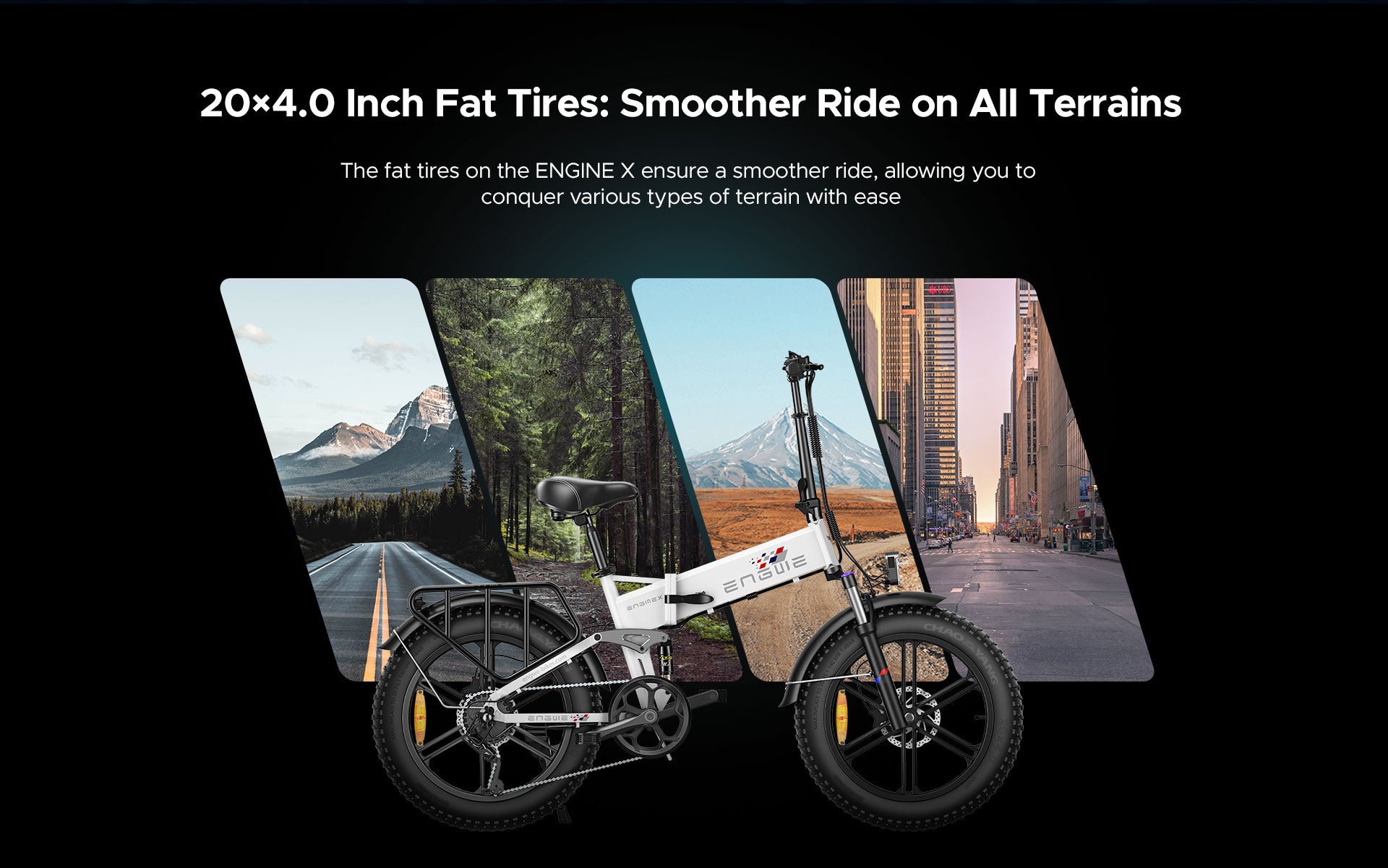 Gray ENGWE ENGINE X ELCETRIC BIKE 250W Motor