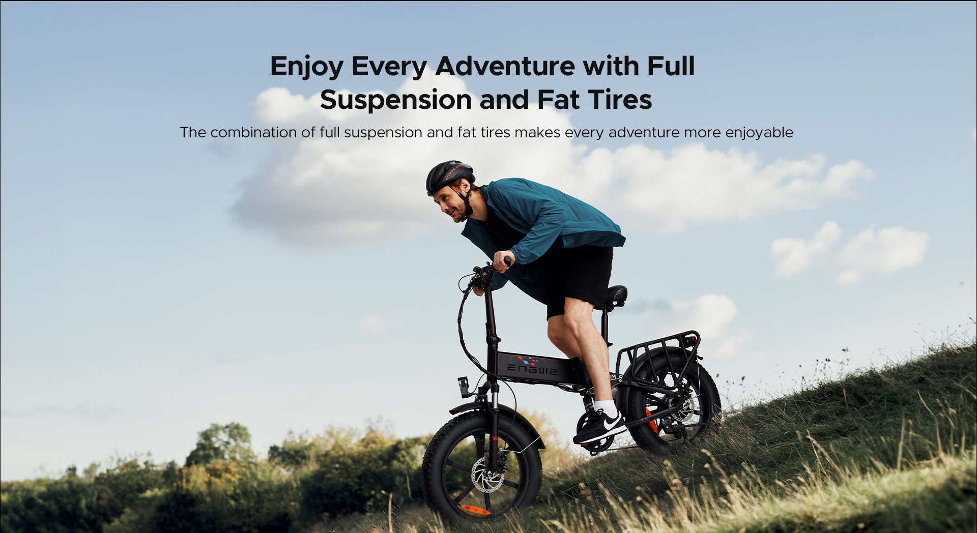 Light Gray ENGWE ENGINE X ELCETRIC BIKE 250W Motor