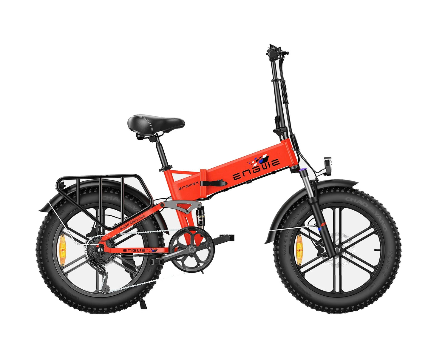 ENGWE ENGINE X 20*4.0inch 250-750W Motor electric bike 48V13A electric mountain bicycle EU stock Fat tire electric Bike