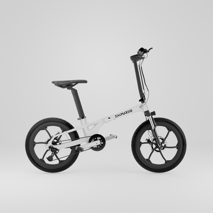 20″ Empureo Electric Folding Bike | Lightweight & Functional