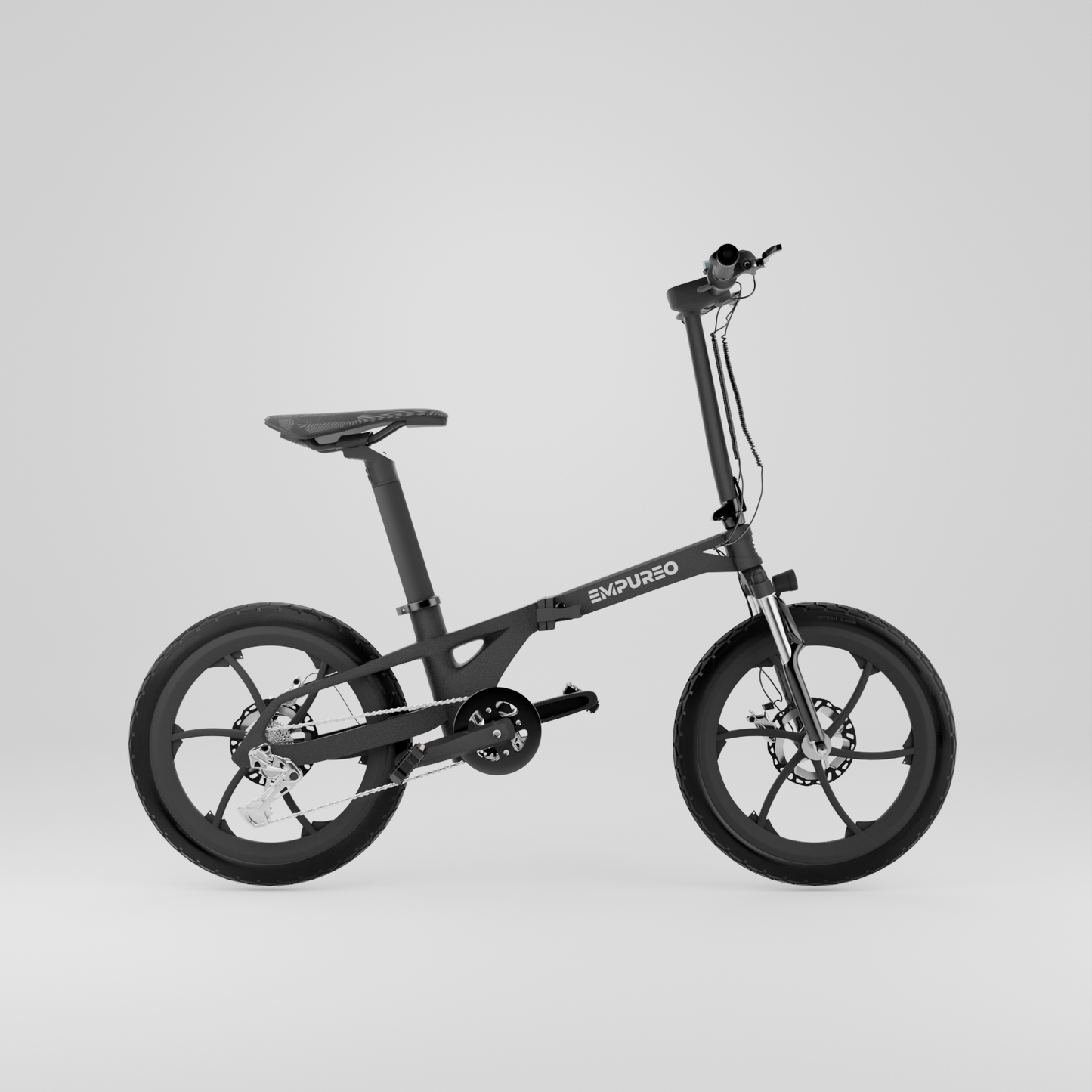 20″ Empureo Electric Folding Bike | Lightweight & Functional