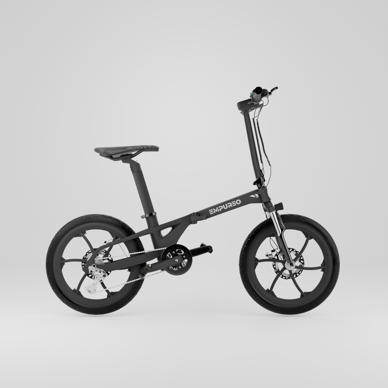 20″ Empureo Electric Folding Bike | Lightweight & Functional