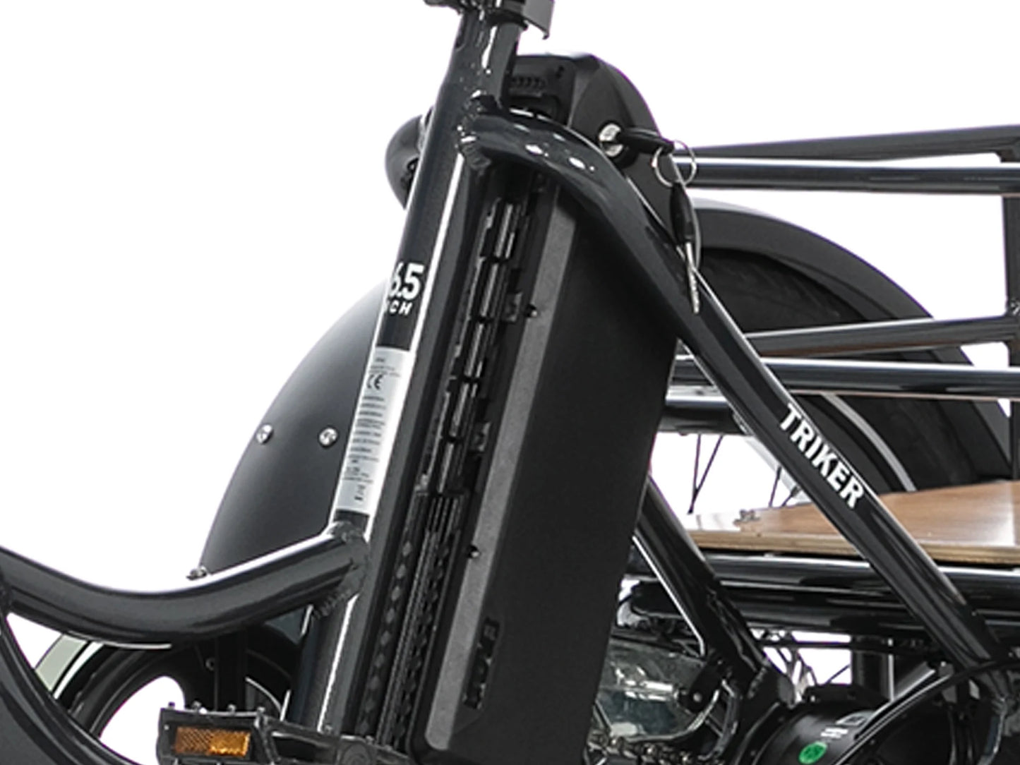 Lasten-Elektrofahrrad