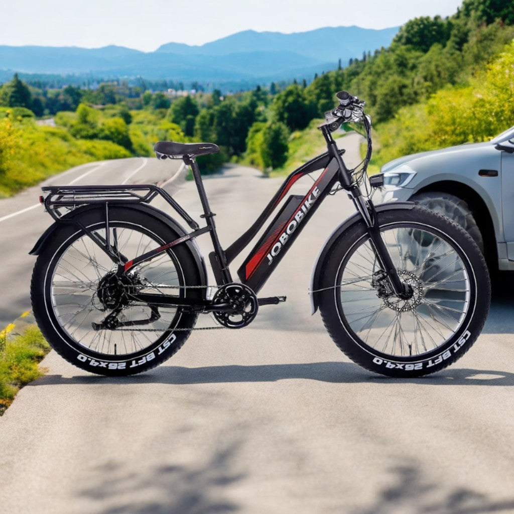 JE ECORIDE ebikes 